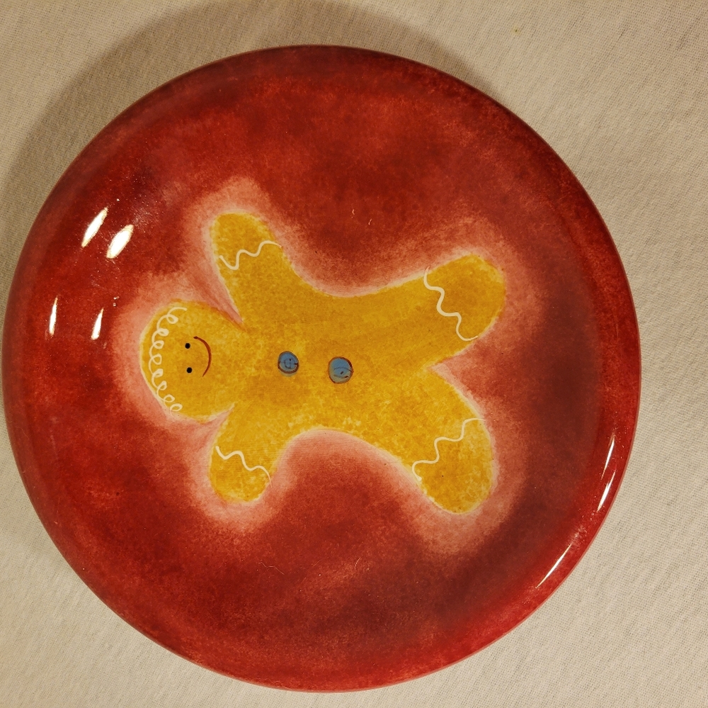Gingerbread Plate **4/$40**